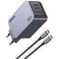 Produktbild: Ugreen Nexode Pro 100W GaN Ladegerät mit USB-C Cable