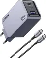 Produktbild: UGREEN Nexode Pro Ladeadapter 100 W USB-C Buchse, USB-C Buchse, USB-A Buchse Schwarz, Grau Innenbereich