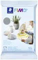 Produktbild: Staedtler FIMOair 8100 Lufttrocknende Modelliermasse, grau, 500 g, 8100-80