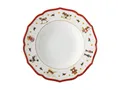 Produktbild: Hutschenreuther Suppenteller Happy Wintertime Red Teller tief 23cm, Teller Tief