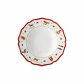 Produktbild: Hutschenreuther Teller tief Happy Wintertime Red, Pastateller, Porzellan, 23 cm