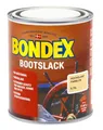 Produktbild: Bondex Bootslack Klarlack farblos 0,75L BEULE farblos Lack UV Holzlack