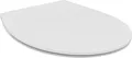Produktbild: Ideal Standard Original WC-Sitz für handelsübliche Toiletten mit Absenkautomatik – Universal Design aus Duroplast in Weiß