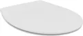 Produktbild: Ideal Standard Tirso Toilettensitz, weißes Polypropylen