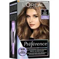 Produktbild: LOreal-Paris Haarfarbe ColorationPréférence Cool Blondes Haarfarbe 7.1 Hamburg/Kühles Mittelblond 1 Stk. (9,99 € / 1 Stk.)