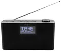 Produktbild: Soundmaster DAB700SW Tischradio DAB+, UKW Bluetooth, AUX, DAB+, UKW, SD, USB Weckfunktion, Freisprechfunktion Schwarz