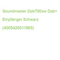 Produktbild: Soundmaster Dab700sw Dab+ Empfänger Schwarz (4005425011965) (DAB700SW)