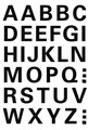 Produktbild: HERMA Klebebuchstaben Buchstaben A-Z 4163