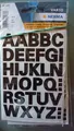 Produktbild: HERMA 4163 Sticker Etiketten Buchstaben A-Z 15mm wetterfest