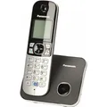 Produktbild: Panasonic KX-TG6811 - DECT-Telefon - Freisprecheinrichtung - 120 Eintragungen - Anrufer-Id (KX-TG6811PDB)
