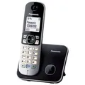 Produktbild: 5025232699117 Phone KX-TG6811 dect black PANASONIC