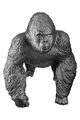 Produktbild: 52965 Figur Gorilla Kunstharz schwarz 21 x 29,5 x 26cm Sehr Naturgetreu