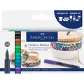 Produktbild: Faber-Castell Marker Creative Studio (6 x) (160708)