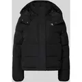 Produktbild: Calvin Klein Jeans Steppjacke mit Logo und Eingrifftaschen in Black, Größe XL