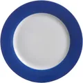 Produktbild: Doppio indigo-blau Frühstüksteller - lässig, kreativ und Inspirierend 20cm