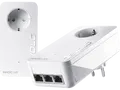 Produktbild: DEVOLO 8510 Magic 2 LAN triple Starter Kit Powerline Adapter 2400 Mbit/s kabelgebunden