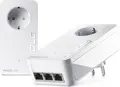 Produktbild: devolo Magic 2 LAN triple Powerline 3x Gigabit LAN Port 2x Adapter