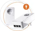 Produktbild: Devolo Magic 2 LAN triple Starter Kit Powerline Starter Kit 8510 DE, AT Powerline 2400MBit/s