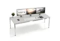 Produktbild: Versee Schreibtisch Konferenztisch VST1, höhenverstellbar, 100/120/140/150/160/180/200 cm (Arbeitstisch für Büro und Home-Office, 1 Tisch), ergonomisch höhenverstellbar, kratzfest, 200kg belastbar