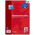 Produktbild: Oxford Ringbucheinlagen, DIN A4, liniert, 50 Blatt 2 bis 40 Stk Spare bis 65%