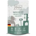 Produktbild: Mjamjam Nassfutter Quetschie Kalb & Truthahn an Leckeren Möhrchen 125 g