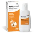 Produktbild: Ketoconazol Klinge Shampoo, Behandlung und Vorbeugung von Kopfschuppen und seborrhoischer Dermatitis, wirksam gegen Juckreiz, Mit Dexpanthenol als pflegendem Hilfsstoff, dauerhaft anwendbar. 60ml
