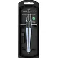 Produktbild: Faber-Castell Zirkel FABER-CASTELL Schnellverstellzirkel Grip sky blue