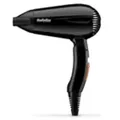 Produktbild: BaByliss Travel Dry 2000, Gleichstrom, 79 m3/h, Schwarz, Einfarbig, 1,8 m, China