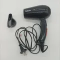 Produktbild: Reisehaartrockner 2000W klappbar leicht kompakt schwarz, BaByliss 5344E Föhn