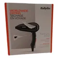Produktbild: BaByliss Haartrockner Travel Folding – Leichter und leistungsstarker 2000W Föhn,