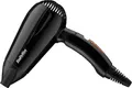 Produktbild: Babyliss 5344E Schwarz Haartrockner Reisehaartrockner Fön NEU