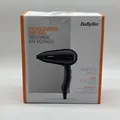Produktbild: Babyliss 5344E Schwarz Haartrockner Reisehaartrockner Fön B-WARE