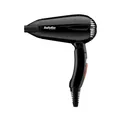 Produktbild: BaByliss 5344E Reisehaartrockner 2000W kompakt Föhn Schwarz, Travel Dry 2000