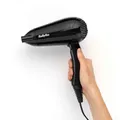 Produktbild: BaByliss 5344E Travel Dry 2000 Reisehaartrockner schwarz Föhn 2000 W