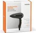 Produktbild: BaByliss 5344E Travel Dry 2000 black