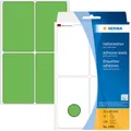 Produktbild: HERMA Etiketten Vielzweck-Etiketten 52x82mm grün VE=128 Stück
