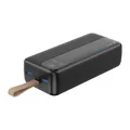 Produktbild: XLayer Powerbank Rapid 27.000 mAh Slim Schwarz USB-C + 2x USB-A LED-Anzeige