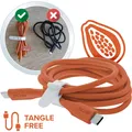 Produktbild: InLine USB 2.0 Kabel (1 m, USB 2.0, 100 W) (35891O)