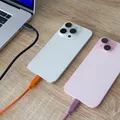 Produktbild: 35891O InLine USB 2.0 Kabel USB-C Schnellladekabel 100W Papaya/orange 1m ~D~