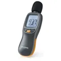 Produktbild: Brandson - Schallpegelmesser geeicht - Lautstärkemesser digital tragbar - 35dB bis 130dB mit LCD-Display mit Hintergrundbeleuchtung - Geräschmess...