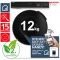 Produktbild: Sharp ES-PRO214WA-DE Waschmaschine 12kg WIFI VeeZyApp RO_ESPRO214WADE_R
