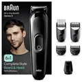 Produktbild: Braun All-in-One Style Kit MGK3420 Bart/ Bartschneider, Haarschneider Schwarz
