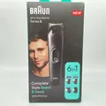 Produktbild: Braun All-In-One Bartpflege Bodygroomer Set, 6-in-1 Barttrimmer, Trimmer/Haarsch