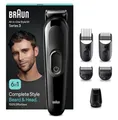 Produktbild: Braun All-In-One Bartpflege Bodygroomer Set, 6-in-1 Barttrimmer, Trimmer/Haarsch