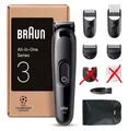 Produktbild: Braun MGK3420 Trimmer-Set , Multigroom, Barttrimmer, Haarschneidemaschine