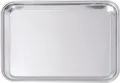 Produktbild: Graef 0000010 Tablett für Allesschneider, Edelstahl, 18 x 24 cm, edelstahl