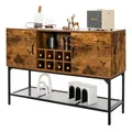 Produktbild: Küchenschrank Sideboard Kommode Beistellschrank Weinschrank 120x40x85cm