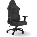 Produktbild: TC100 RELAXED Gaming-Stuhl – Stoff Schwarz/Schwarz - Grau