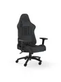 Produktbild: Corsair TC100 Relaxed Fabric Gaming Stuhl - Grau - Stoff - Bis zu 120 kg