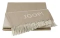 Produktbild: JOOP!  FINE-Doubleface Plaid / Decke Creme-Natur 130 x 180cm